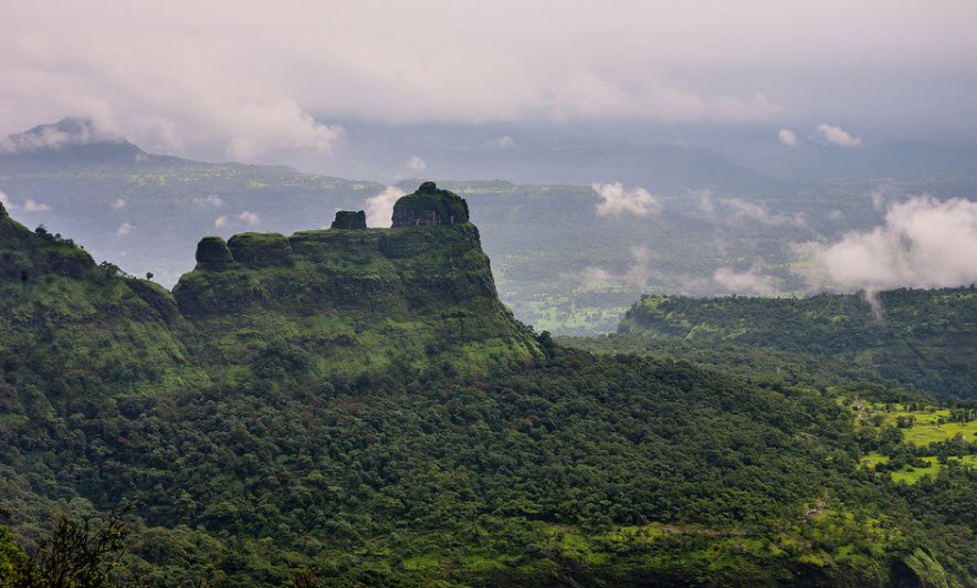 Padargad Fort, Tungi, Maharashtra, India